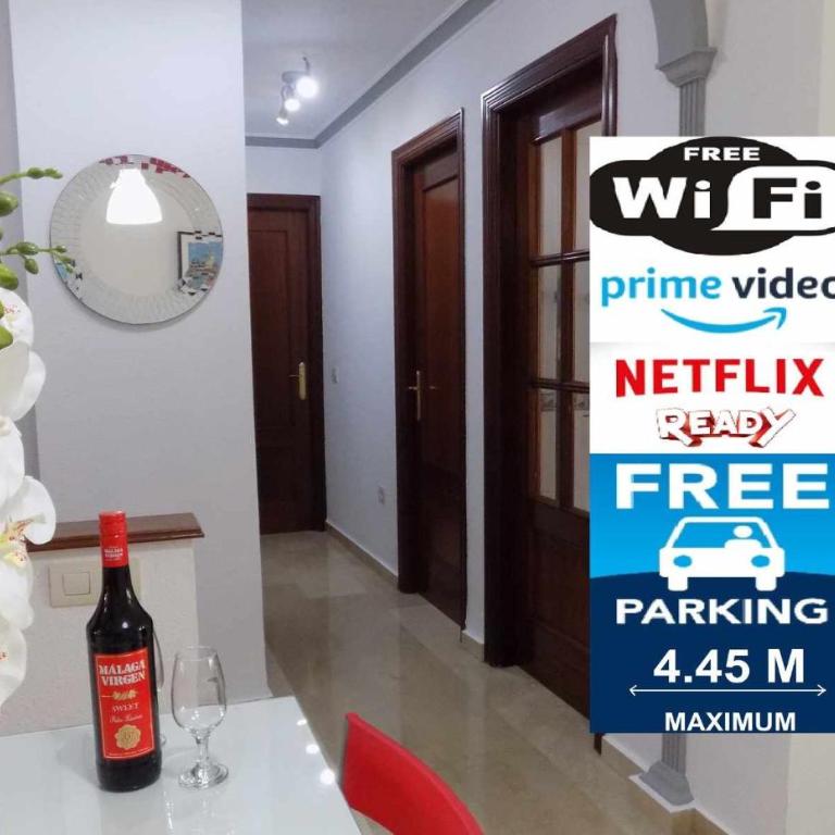 La Farola Centro de Málaga con Parking 445 Max - Apartamento de 2 dormitorios - 9