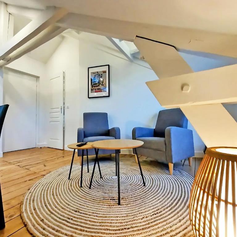 Résidence LANGLET - Appartements & Studios Premium climatisés - Hyper-centre Reims - Superior Apartment - 4