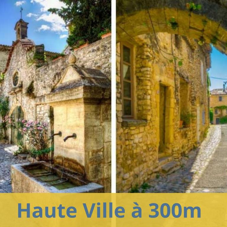 Le Vaisonnais - Calme et facile d'accès - Chambre Lit Queen-Size - 19