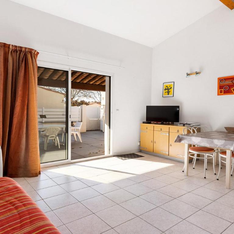 Perles du Soleil- 50- Maison mezzanine- 6 pers - Maison 1 Chambre - 10