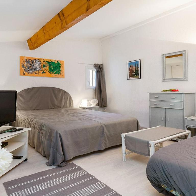 Perles du Soleil- 12- Maison moderne- 5 pers - Maison 1 Chambre - 6