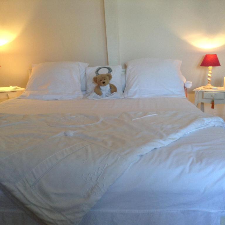 chambres d'hotes le nid du phare avec option jacuzzi privé - Chambre Double Supérieure avec Bain à Remous - 11