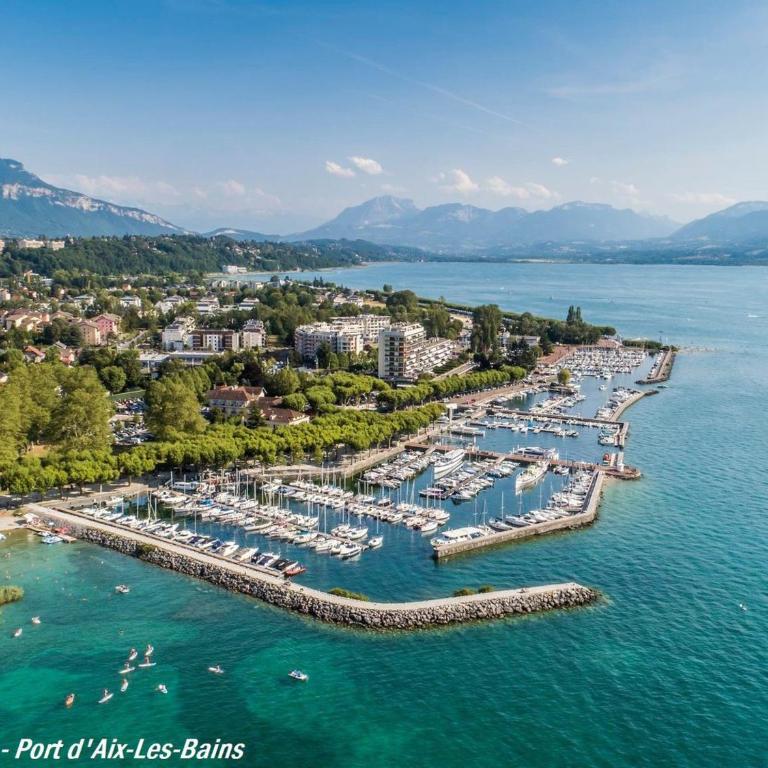 T2 Bis moderne, lumineux, parking privatif, Aix-les-Bains - FR-1-555-69 - Apartment - 11