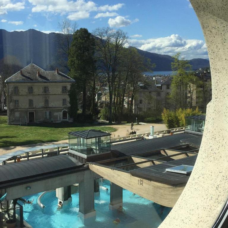 T3 Confortable Centre Aix-les-Bains, Parking, Animaux Adm. - FR-1-555-81 - Apartment - 14