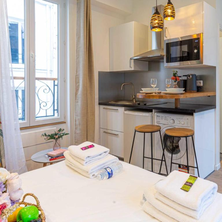 Lovely studio -Center of Paris - Studio - 5