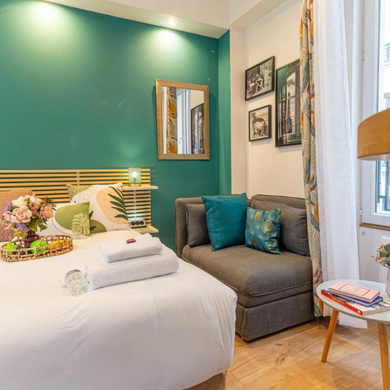 Lovely studio -Center of Paris - Studio - 4