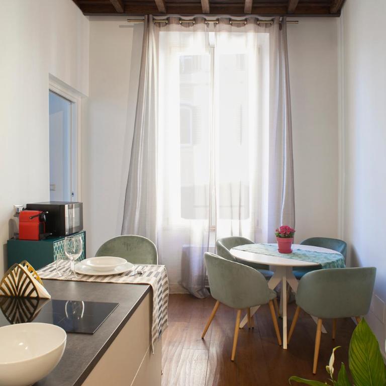 Palazzetto de Lante Appartamento Parione - Appartamento con 2 Camere da Letto - 11