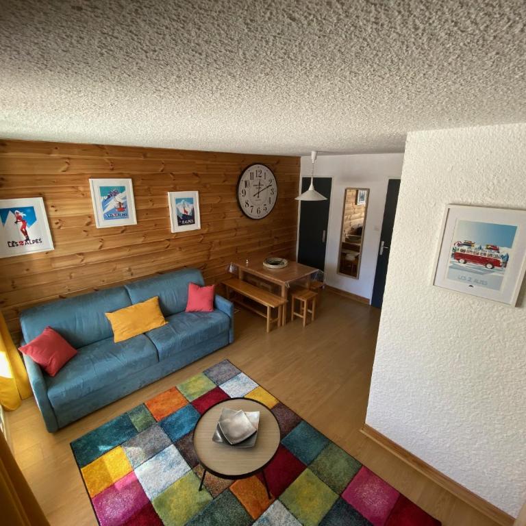 APPARTEMENT RESIDENCE COTE BRUNE, CENTRE STATION, PIED DES PISTES, 30m2, 4 ou 5 pers, PARKING GRATUIT, WIFI - Apartment mit 1 Schlafzimmer - 5