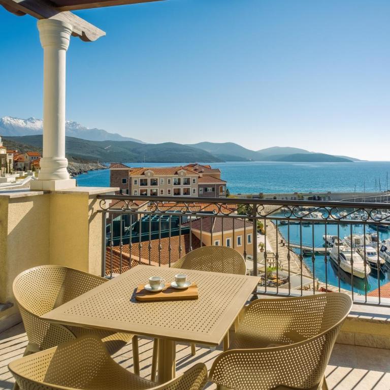 Lustica Bay Vacation Homes - Duplex Studio Sea View - 2