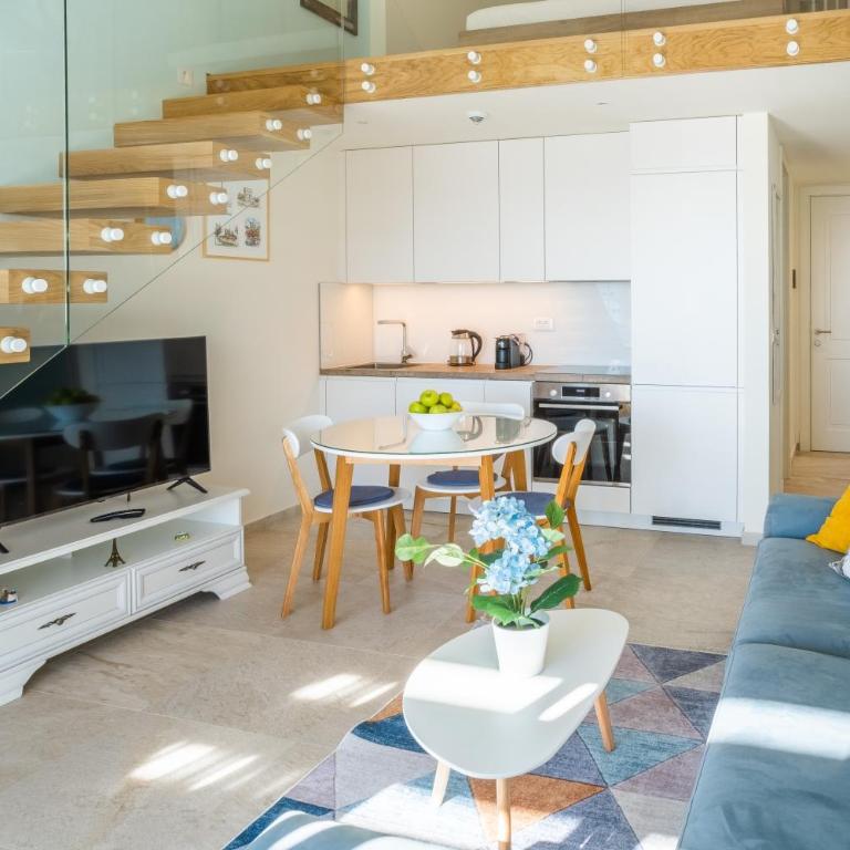 Lustica Bay Vacation Homes - Duplex Studio Sea View - 5