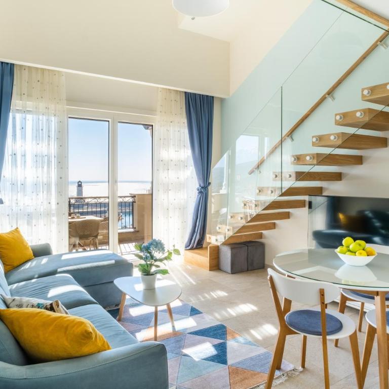 Lustica Bay Vacation Homes - Duplex Studio Sea View - 1