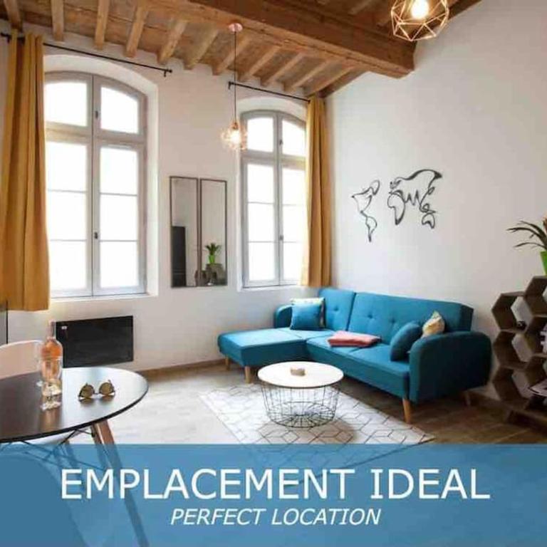 Appartement lumineux en centre-ville - Appartement 1 Chambre - 1