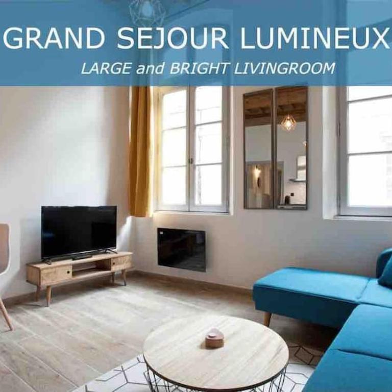 Appartement lumineux en centre-ville - Appartement 1 Chambre - 21