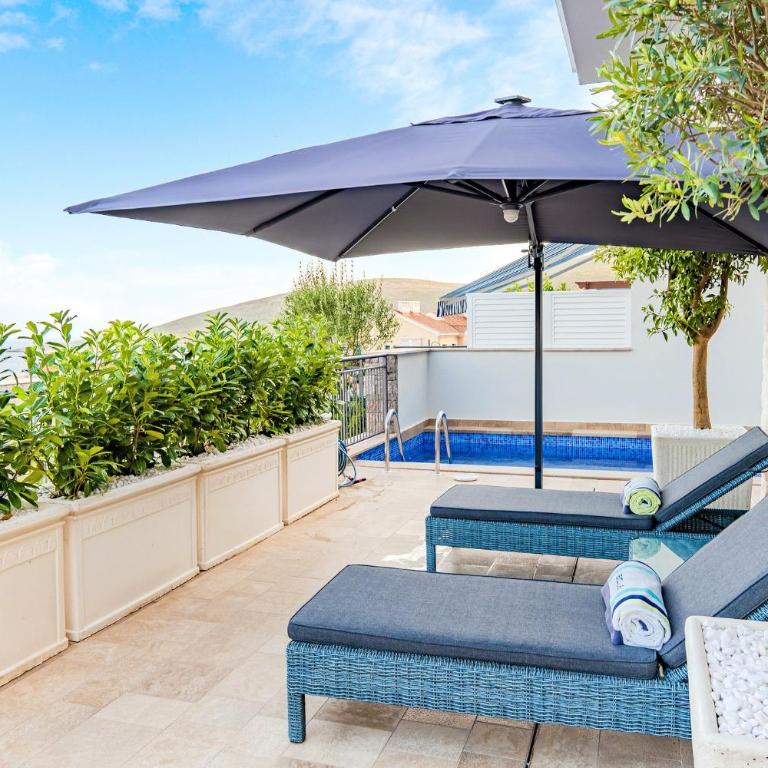 Lustica Bay Vacation Homes - Two Bedroom Townhouse Sea View - 9
