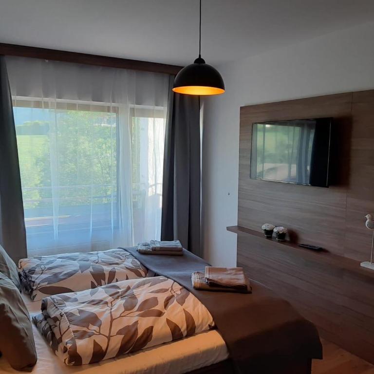 Exklusiv Apartment Sonnenalp - Apartment mit 2 Schlafzimmern und Dusche - 35