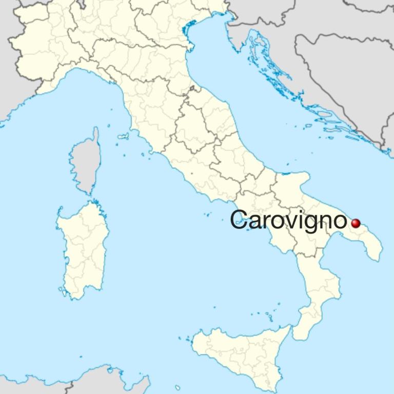 NEW SHEPHERD HOUSE, CAROVIGNO, 2 Adults + 1 child - Casa con 1 Camera da Letto - 65