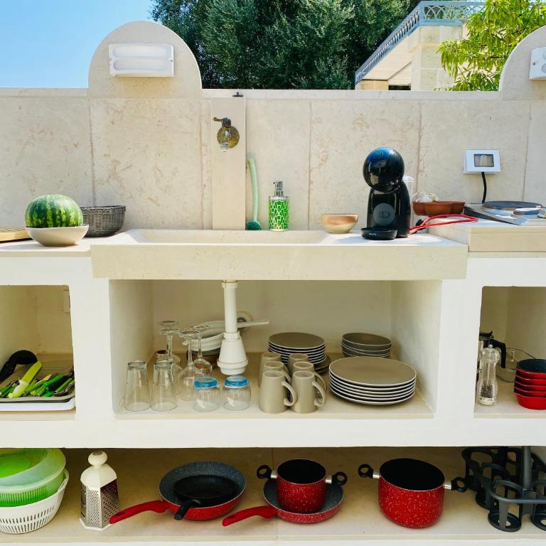NEW SHEPHERD HOUSE, CAROVIGNO, 2 Adults + 1 child - Casa con 1 Camera da Letto - 9