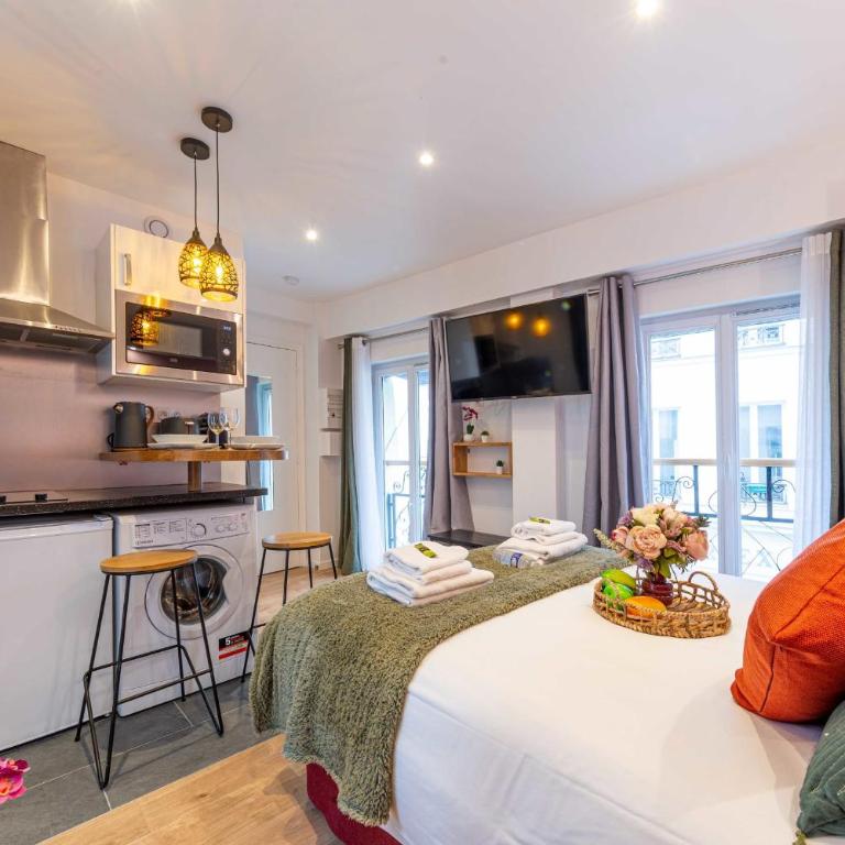Cosy studio - 2P - Center of Paris - Studio - 2
