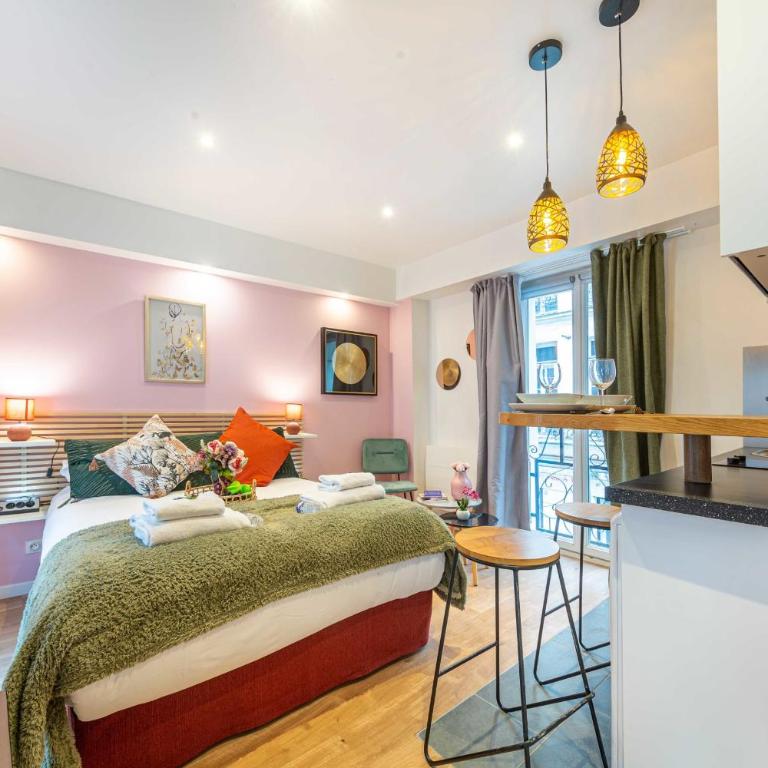 Cosy studio - 2P - Center of Paris - Studio - 1