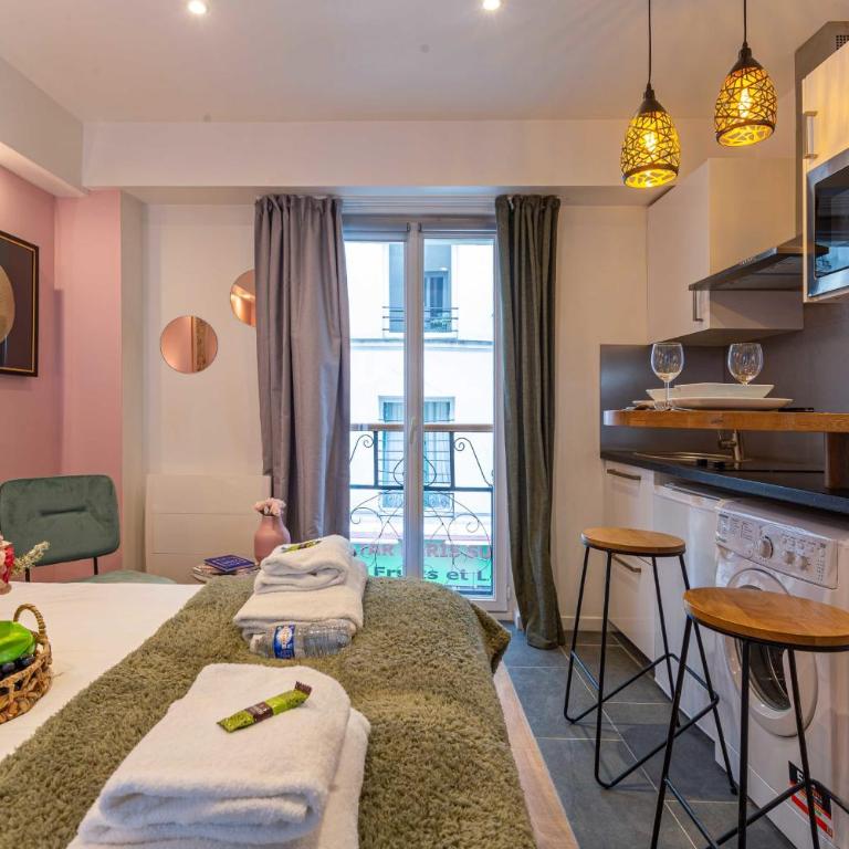 Cosy studio - 2P - Center of Paris - Studio - 3