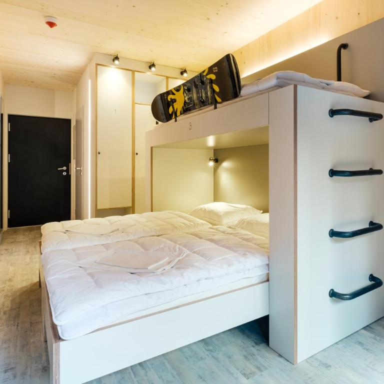 Oberstdorf Hostel - Kleines Doppelzimmer - 10