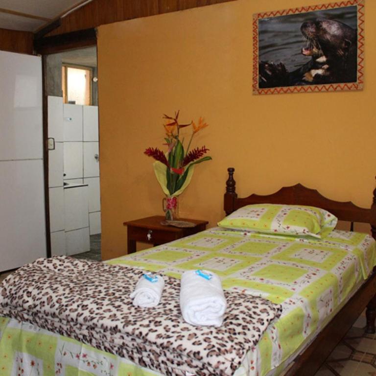 Villa Hermosa de Tambopata Casa Hospedaje & Hostel - Habitación Individual con baño privado - 1
