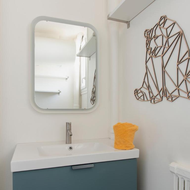 Courcelles Design Duplex - Appartement 2 Chambres - 15
