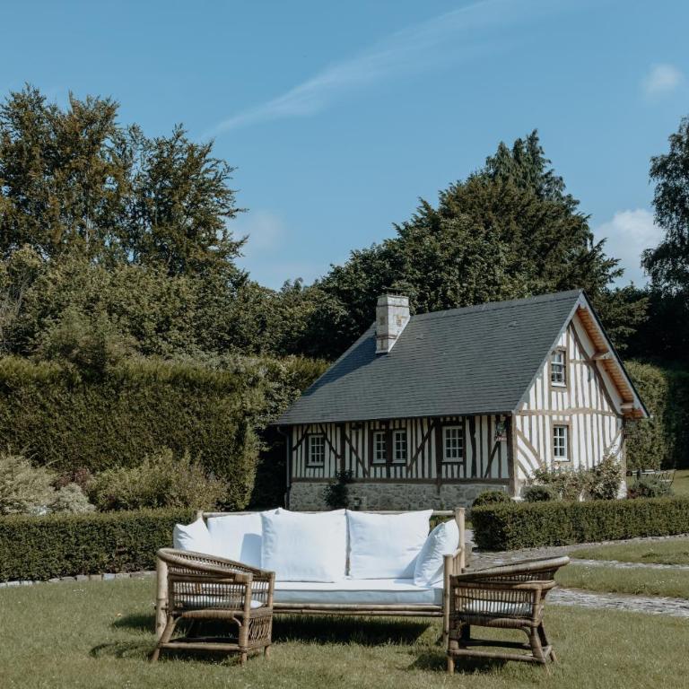Les Manoirs des Portes de Deauville - Small Luxury Hotel Of The World - Chalet 1 Chambre - Accès au Spa Non Inclus dans le Tarif - 12