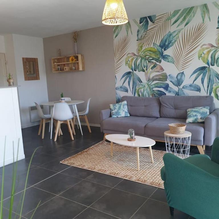 Cosy Opal - T3 - Terrasse & Stationnement gratuit - Appartement 2 Chambres - 6