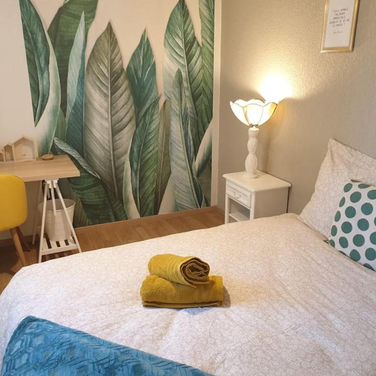 Cosy Opal - T3 - Terrasse & Stationnement gratuit - Appartement 2 Chambres - 3