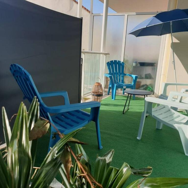 Cosy Opal - T3 - Terrasse & Stationnement gratuit - Appartement 2 Chambres - 4
