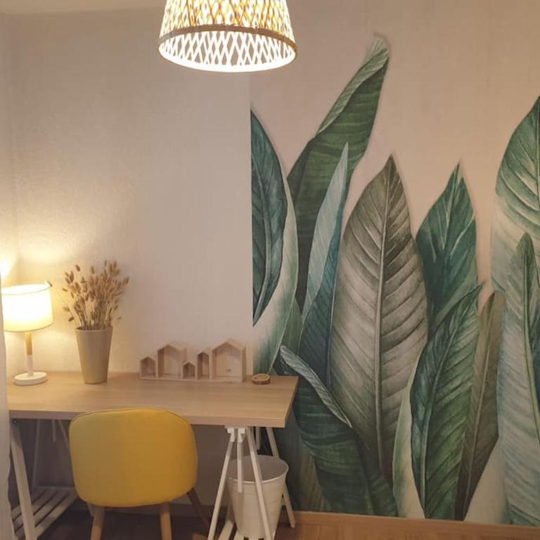 Cosy Opal - T3 - Terrasse & Stationnement gratuit - Appartement 2 Chambres - 13