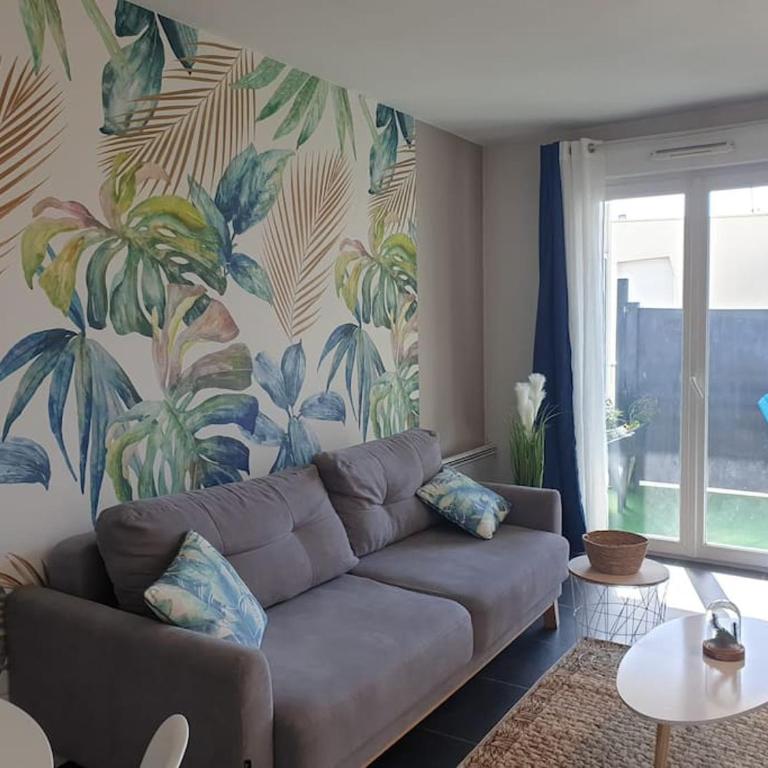 Cosy Opal - T3 - Terrasse & Stationnement gratuit - Appartement 2 Chambres - 14