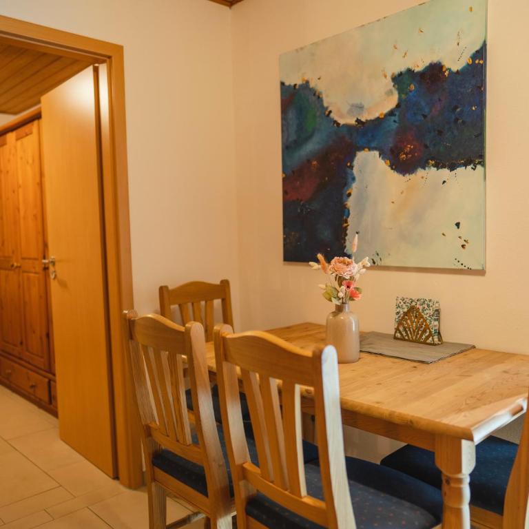 Ferienwohnungen Ebensperger - Chiemgau Karte - Apartment mit 2 Schlafzimmern - 4