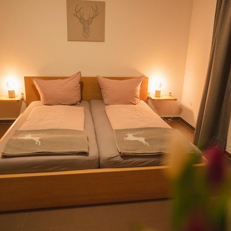 Ferienwohnungen Ebensperger - Chiemgau Karte - Apartment mit 1 Schlafzimmer - 5