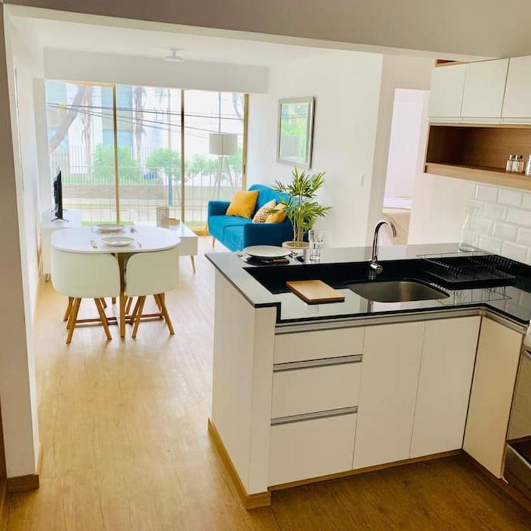 Increíble departamento en zona financiera - Apartamento de 2 dormitorios - 9