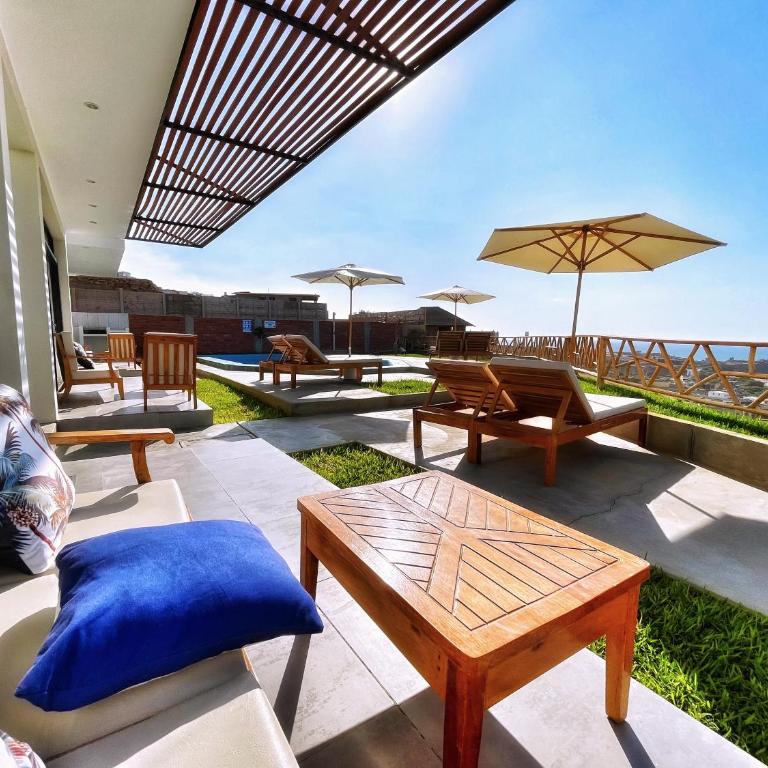 VISTA LINDA BUNGALOW para 4 personas Punta Veleros - Apartamento de 2 dormitorios - 25