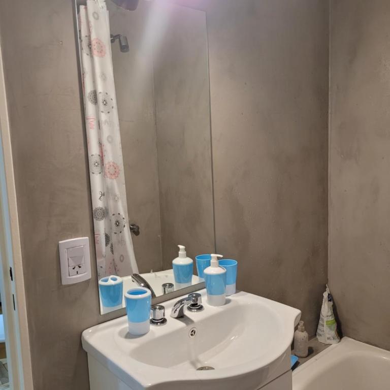 Impecable con patio Recoleta! - One-Bedroom Apartment - 37