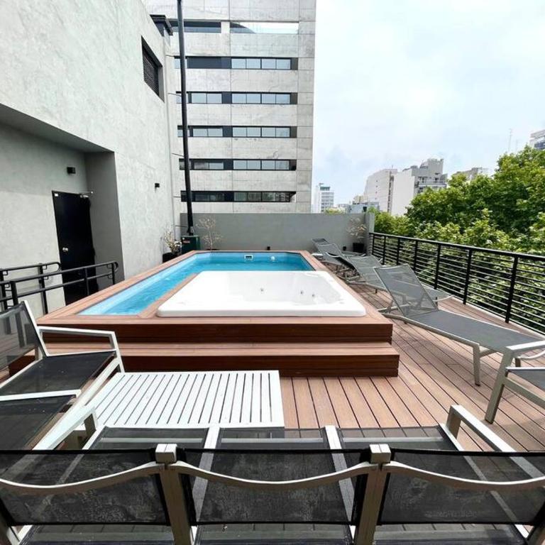Departamento a estrenar con pileta y gimnasio - Apartamento de 1 dormitorio - 18