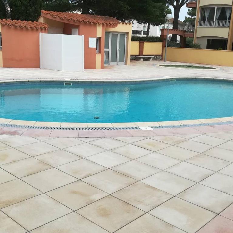 Studio Cabine à Argelès-sur-Mer, proche plage, avec parking - FR-1-388-188 - Studio - 10