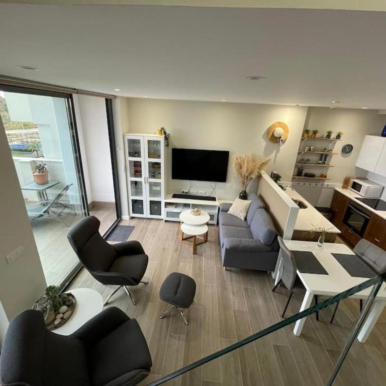 BM5A, Gran ático duplex con dos terrazas cerca el mar - Two-Bedroom Apartment - 13