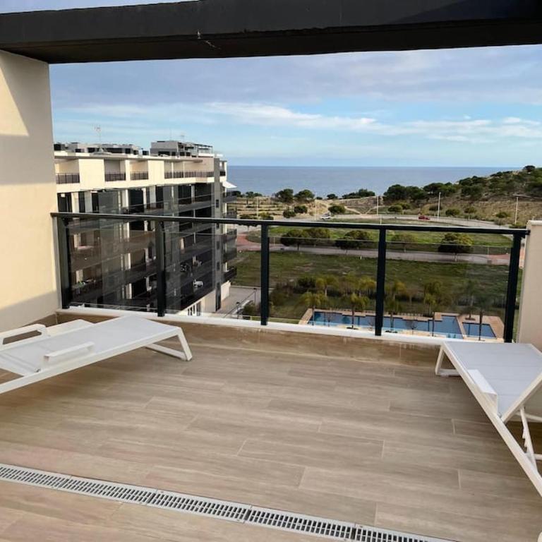 BM5A, Gran ático duplex con dos terrazas cerca el mar - Two-Bedroom Apartment - 6