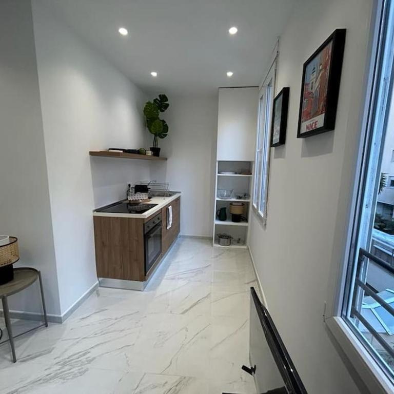 Musso Studio 1, Casino Square, Monaco, calme apt - Appartement 1 Chambre - 1