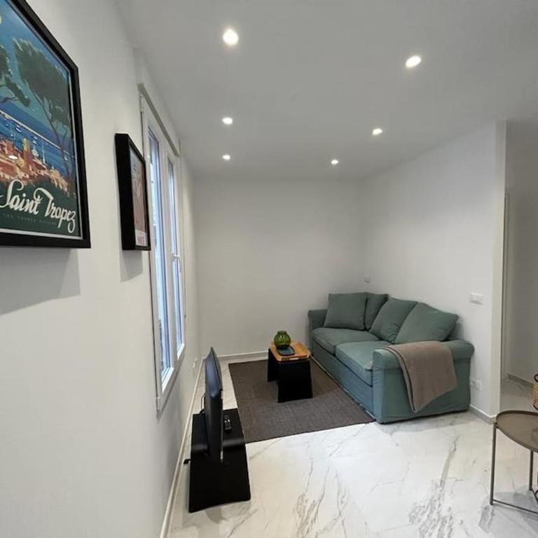 Musso Studio 1, Casino Square, Monaco, calme apt - Appartement 1 Chambre - 3
