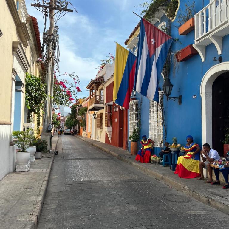 Loft en Casa Colonial del Centro Histórico de Cartagena - One-Bedroom Apartment - 2
