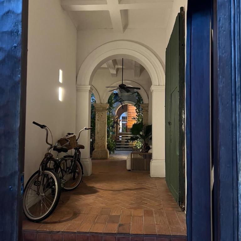 Loft en Casa Colonial del Centro Histórico de Cartagena - Apartamento de 1 dormitorio - 3