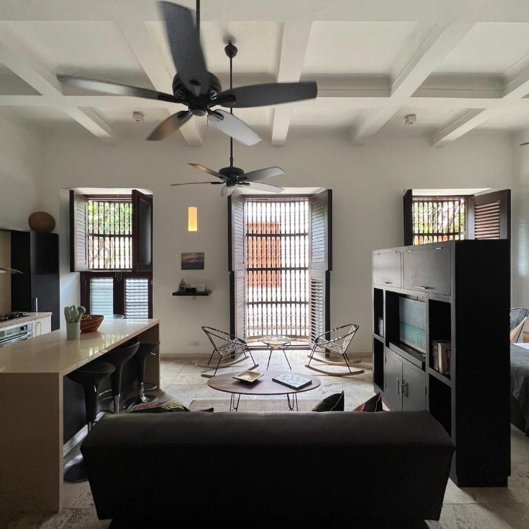 Loft en Casa Colonial del Centro Histórico de Cartagena - Apartamento de 1 dormitorio - 8