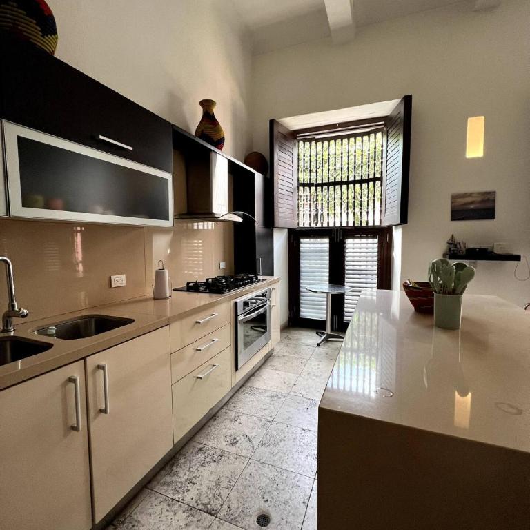 Loft en Casa Colonial del Centro Histórico de Cartagena - Apartamento de 1 dormitorio - 13