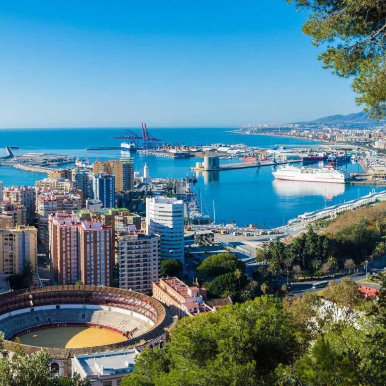 La Farola Centro de Málaga con Parking 445 Max - Apartamento de 2 dormitorios - 21