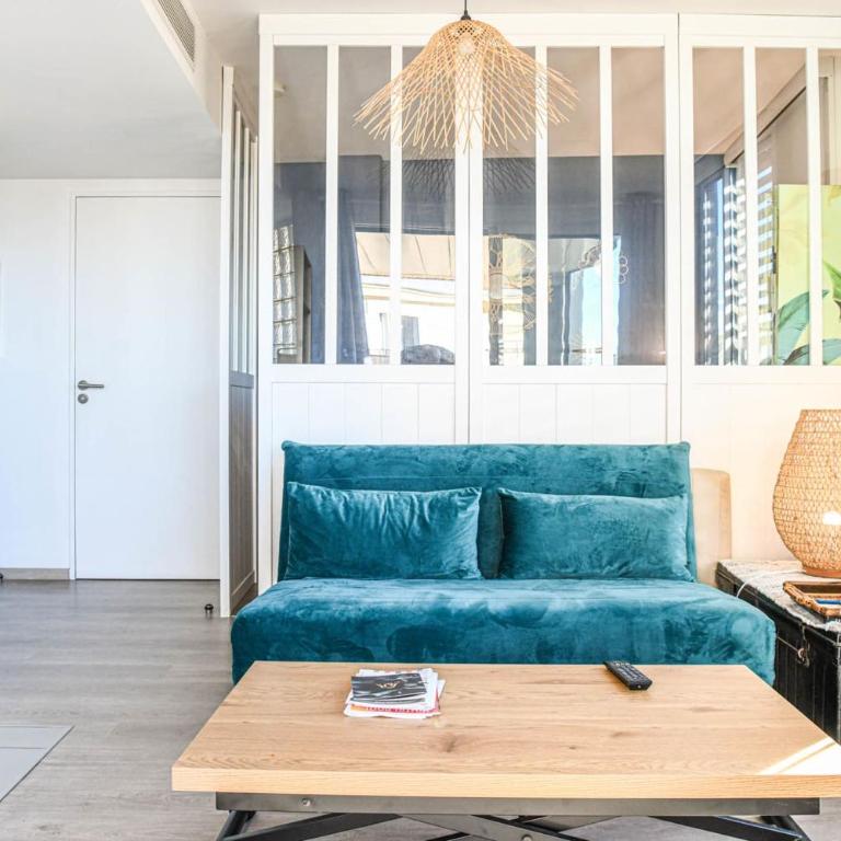 Bail mobilité - Studio cosy avec terrasse et vue - Studio - 3